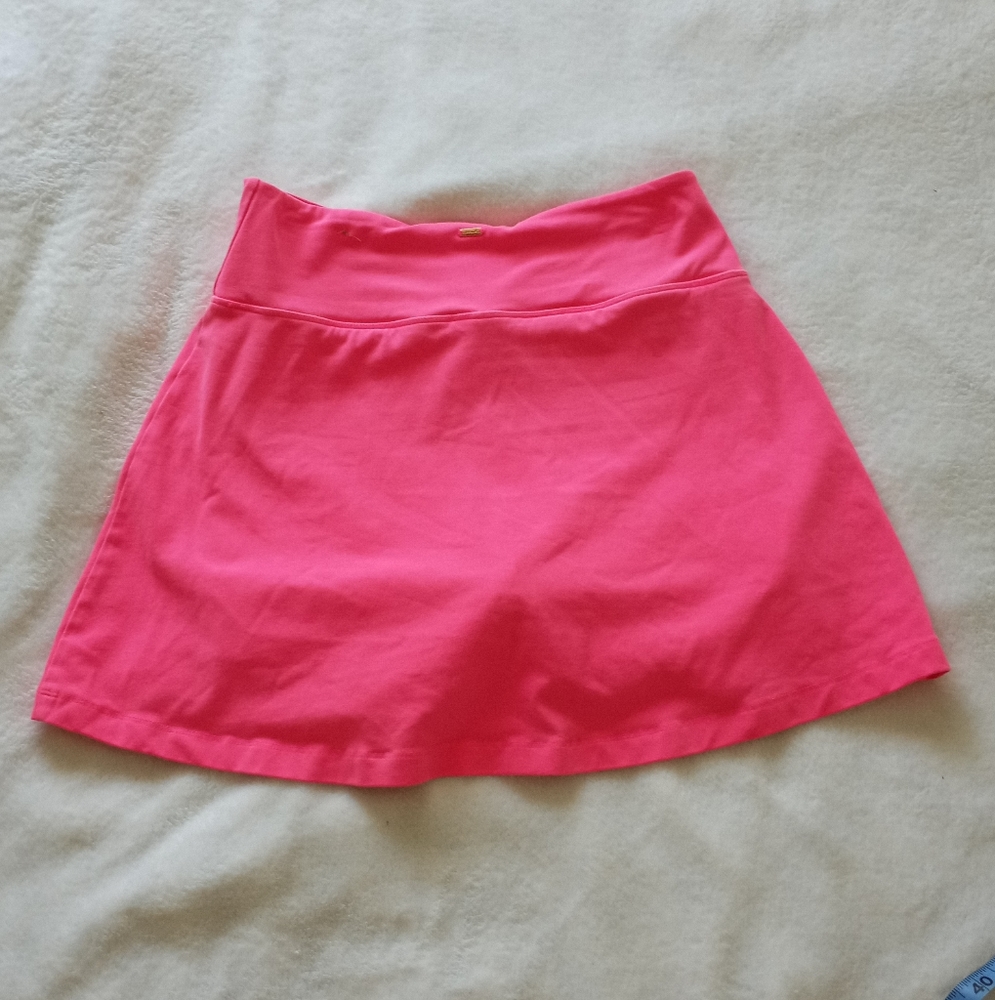 PINK Victoria's Secret Hot Pink Skirt - Picture 6 of 11